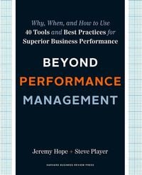 Produktbild: Beyond Performance Management
