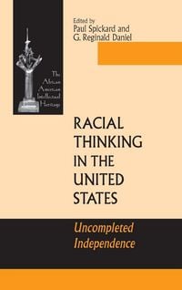 Produktbild: Racial Thinking in the United States