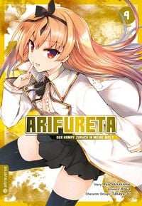 Produktbild: Arifureta - Der Kampf zur&uuml;ck in meine Welt 04