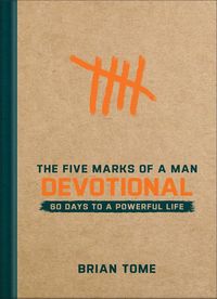Produktbild: The Five Marks of a Man Devotional