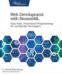 Produktbild: Web Development with ReasonML