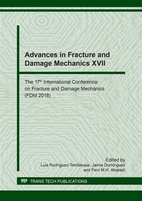Produktbild: Advances in Fracture and Damage Mechanics XVII