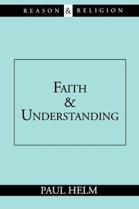 Produktbild: Faith and Understanding