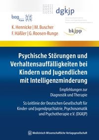 Produktbild: Psychische Störungen und Verhaltensauffälligkeiten
