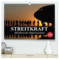 Produktbild: Streitkraft. Milit&auml;rische Impressionen (hochwertiger Premium Wandkalender 2026 DIN A2 quer), Kunstdruck in Hochglanz