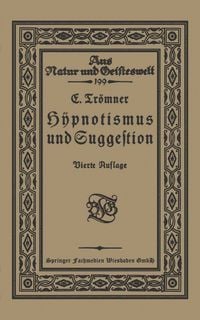 Produktbild: Hypnotismus und Suggestion