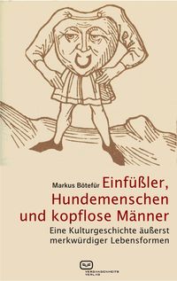 Produktbild: Einf&uuml;&szlig;ler, Hundemenschen und kopflose M&auml;nner