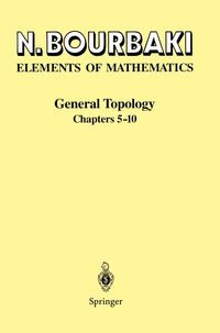 Produktbild: Elements of Mathematics. General Topology. Chapters 5-10