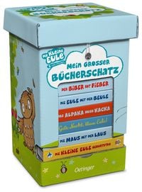 Produktbild: Die kleine Eule. Mein gro&szlig;er B&uuml;cherschatz