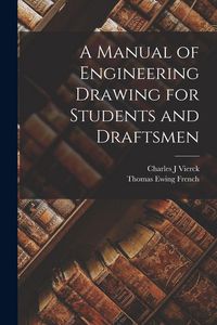 Produktbild: A Manual of Engineering Drawing for Students and Draftsmen