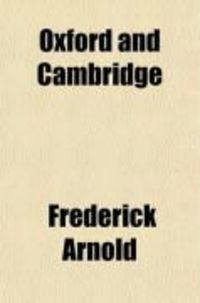 Produktbild: Oxford and Cambridge