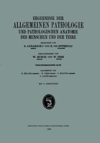 Produktbild: Ergebnisse der Allgemeinen Pathologie und Pathologischen Anatomie des Menschen und der Tiere
