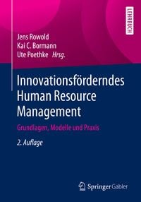 Produktbild: Innovationsf&ouml;rderndes Human Resource Management