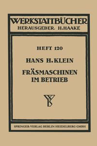 Produktbild: Fr&auml;smaschinen im Betrieb