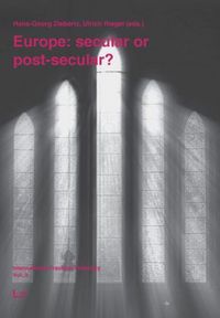 Produktbild: Europe: secular or post-secular?