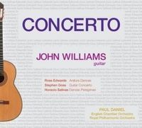 Produktbild: Williams, J: Gitarrenkonzerte