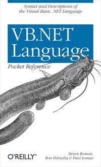 Produktbild: VB.NET Language Pocket Reference