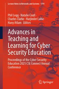 Produktbild: Advances in Teaching and Learning for Cyber Security Education
