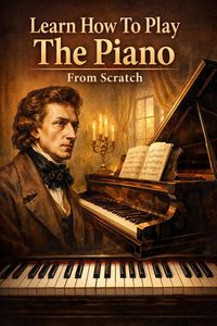 Produktbild: Learn How To Play The Piano - From Scratch