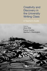 Produktbild: Creativity and Discovery in the University Writing Class