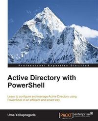 Produktbild: Active Directory with PowerShell