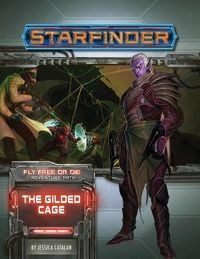 Produktbild: Catalan, J: Starfinder Adventure Path: The Gilded Cage (Fly