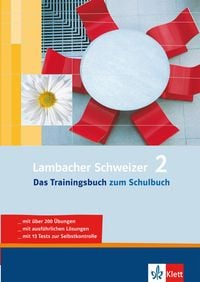 Produktbild: Lambacher Schweizer 2 - Das Trainingsbuch zum Lehrbuch