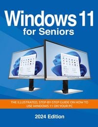 Produktbild: Windows 11 for Seniors - 2024 Edition