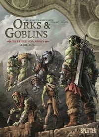 Produktbild: Orks & Goblins. Band 34 &ndash; Die Kriege von Arran