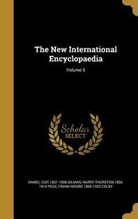 Produktbild: The New International Encyclopaedia; Volume 5