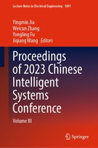 Produktbild: Proceedings of 2023 Chinese Intelligent Systems Conference