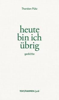 Produktbild: Heute bin ich &uuml;brig