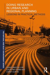 Produktbild: Doing Research in Urban and Regional Planning