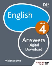 Produktbild: English Year 4 Answers