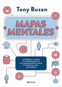 Produktbild: Mapas Mentales: Aprende a Usar La Herramienta de Pensamiento M&aacute;s Poderosa del Universo / The Mind Map Book