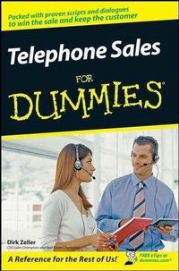 Produktbild: Telephone Sales For Dummies