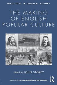 Produktbild: The Making of English Popular Culture