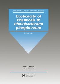 Produktbild: Ecotoxicity of Chemicals to Photobacterium Phosphoreum