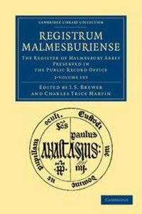 Produktbild: Registrum Malmesburiense 2 Volume Set