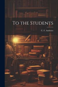 Produktbild: To the Students