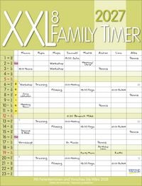 Produktbild: XXL Family Timer 8 2027