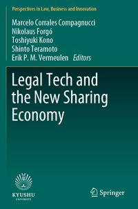 Produktbild: Legal Tech and the New Sharing Economy