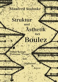 Produktbild: Struktur und &Auml;sthetik bei Boulez