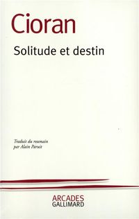 Produktbild: Solitude et destin