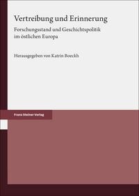 Produktbild: Vertreibung und Erinnerung