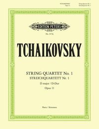 Produktbild: Tchaikovsky, P: String Quartet No. 1 in D Op. 11