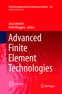 Produktbild: Advanced Finite Element Technologies