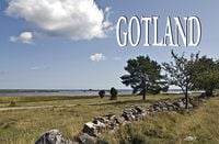 Produktbild: Gotland - Ein Bildband