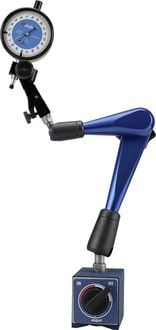 Produktbild: Dasqua 7121-0030 Power-Magnetfu&szlig; mit verst&auml;rkter Verriegelung Ablesung: 355mm