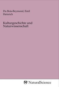 Produktbild: Kulturgeschichte und Naturwissenschaft
